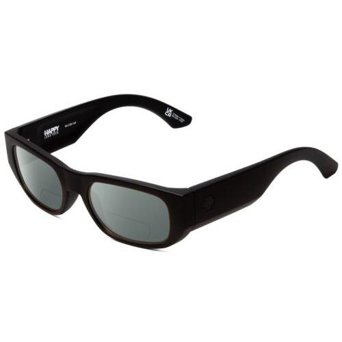 Spy Optics Genre Polarized Bifocal Sunglasses Black 54mm Choose Lens Color Power Grey
