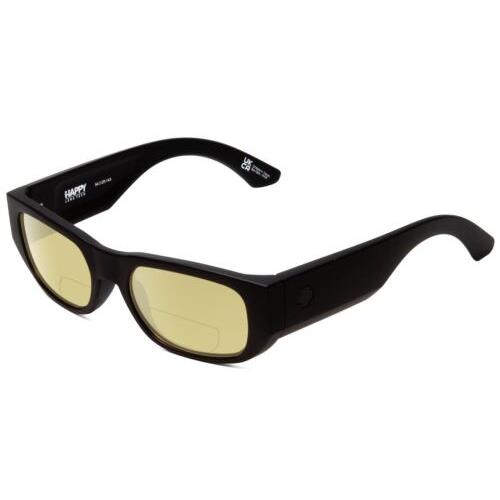 Spy Optics Genre Polarized Bifocal Sunglasses Black 54mm Choose Lens Color Power Yellow