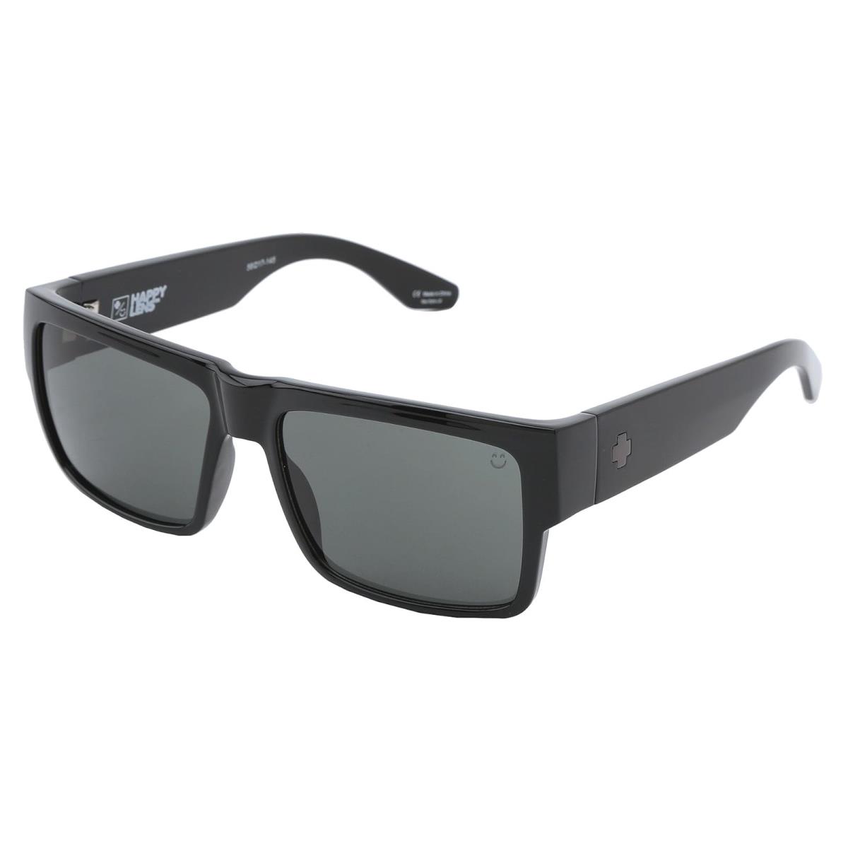 Unisex Sunglasses Spy Optic Cyrus Cyrus Black - HD Plus Gray Green