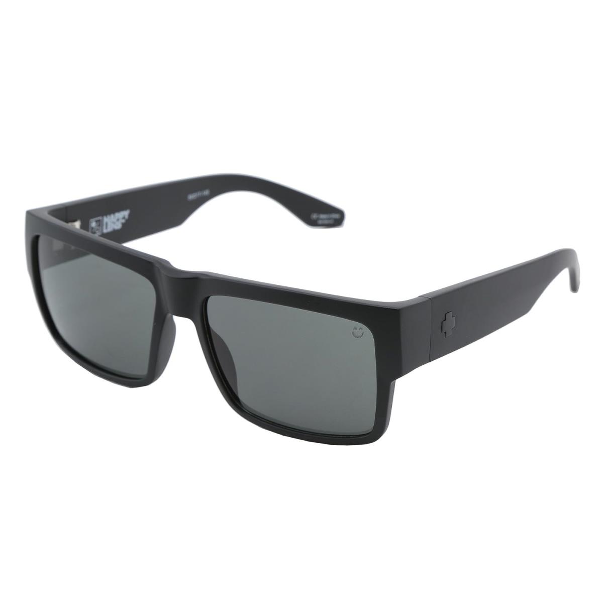 Unisex Sunglasses Spy Optic Cyrus Cyrus Matte Black - HD Plus Gray Green