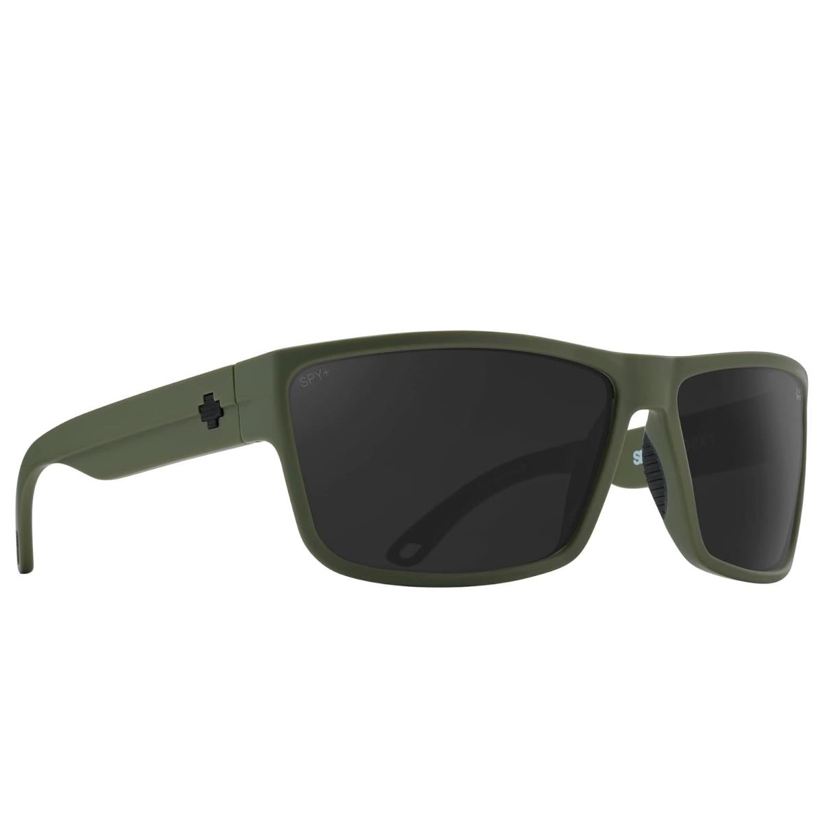 Unisex Sunglasses Spy Optic Rocky Matte Army Green/Happy Gray