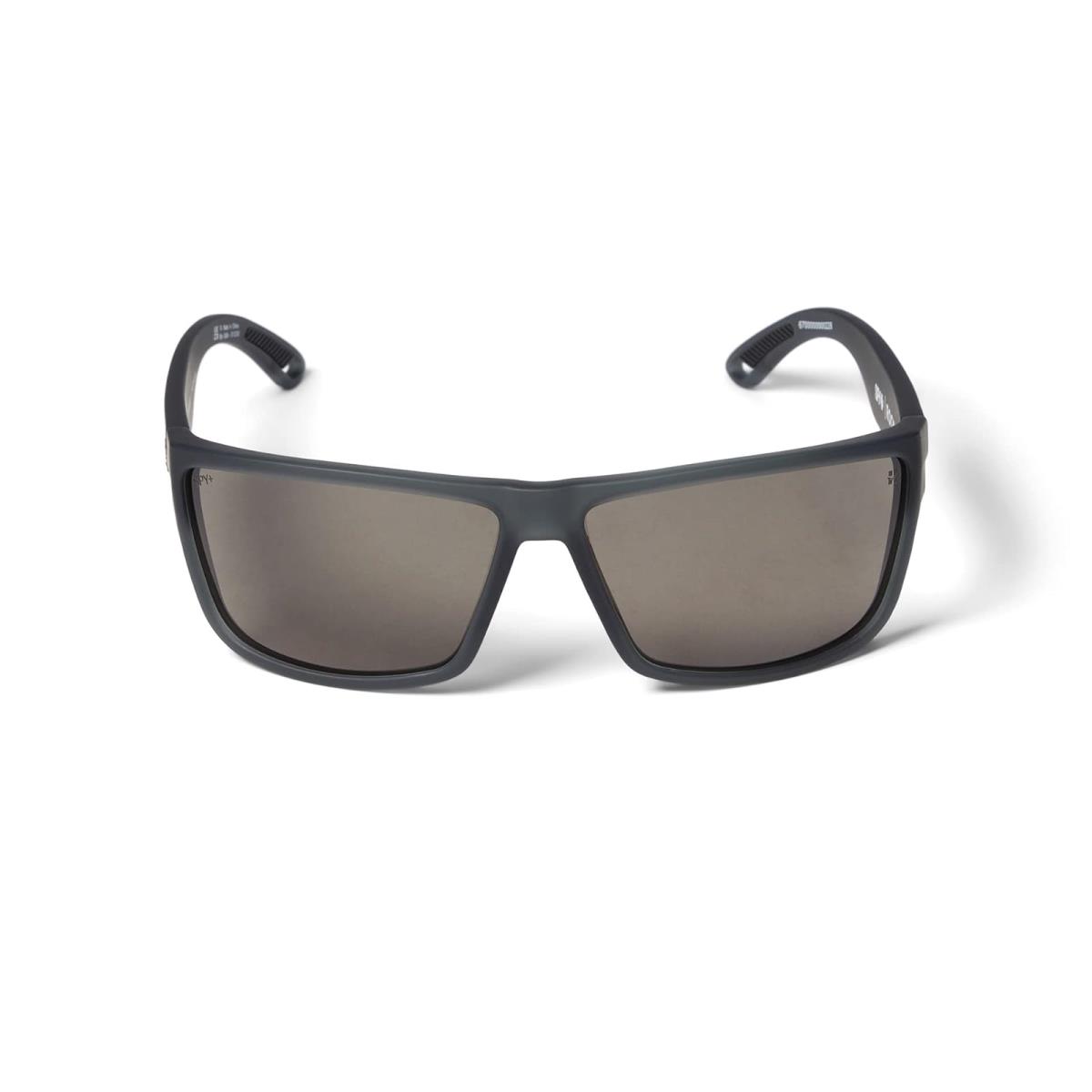 Unisex Sunglasses Spy Optic Rocky Matte Translucent Gunmetal/Happy Gray Polar