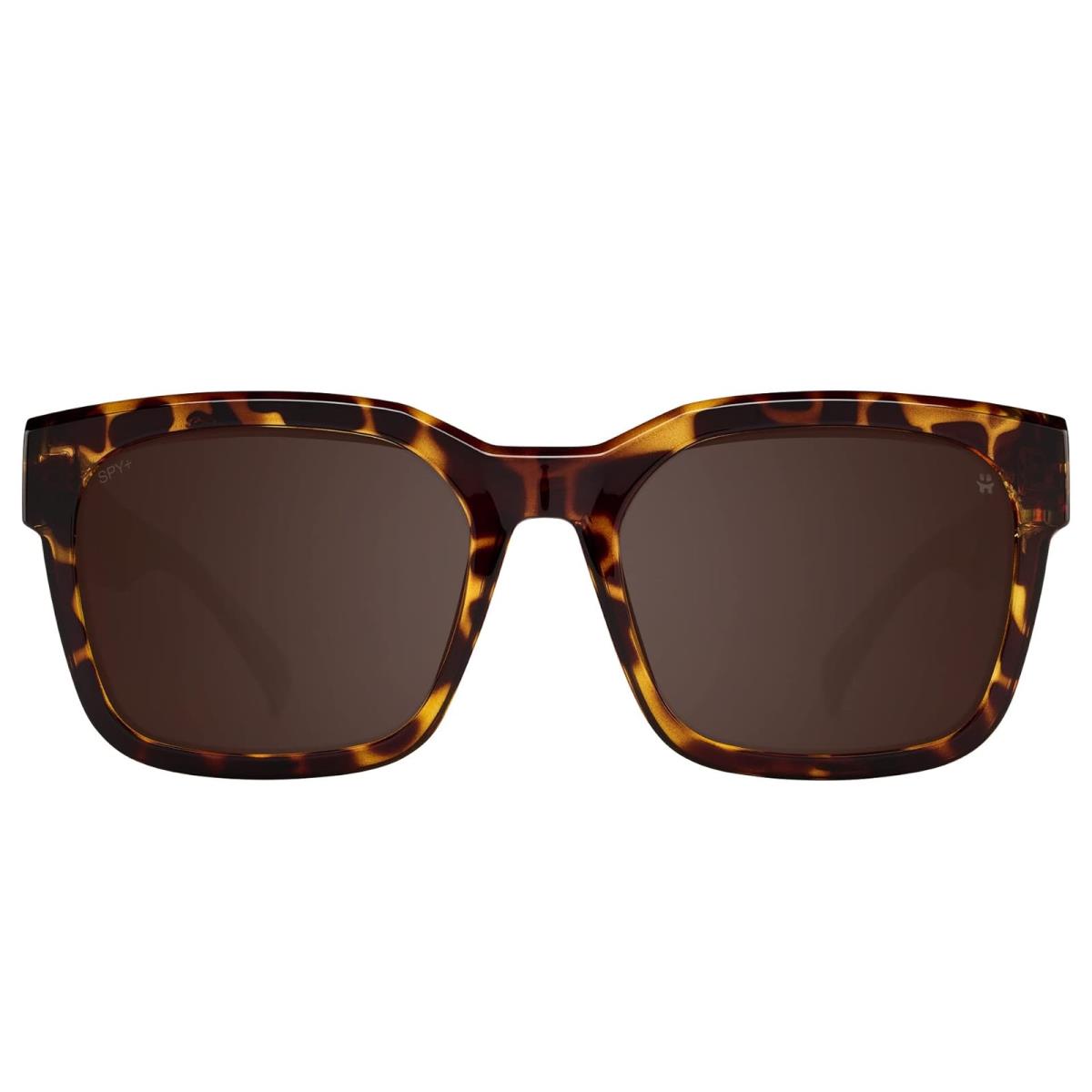 Unisex Sunglasses Spy Optic Dessa Honey Tortoise/Happy Dark Brown