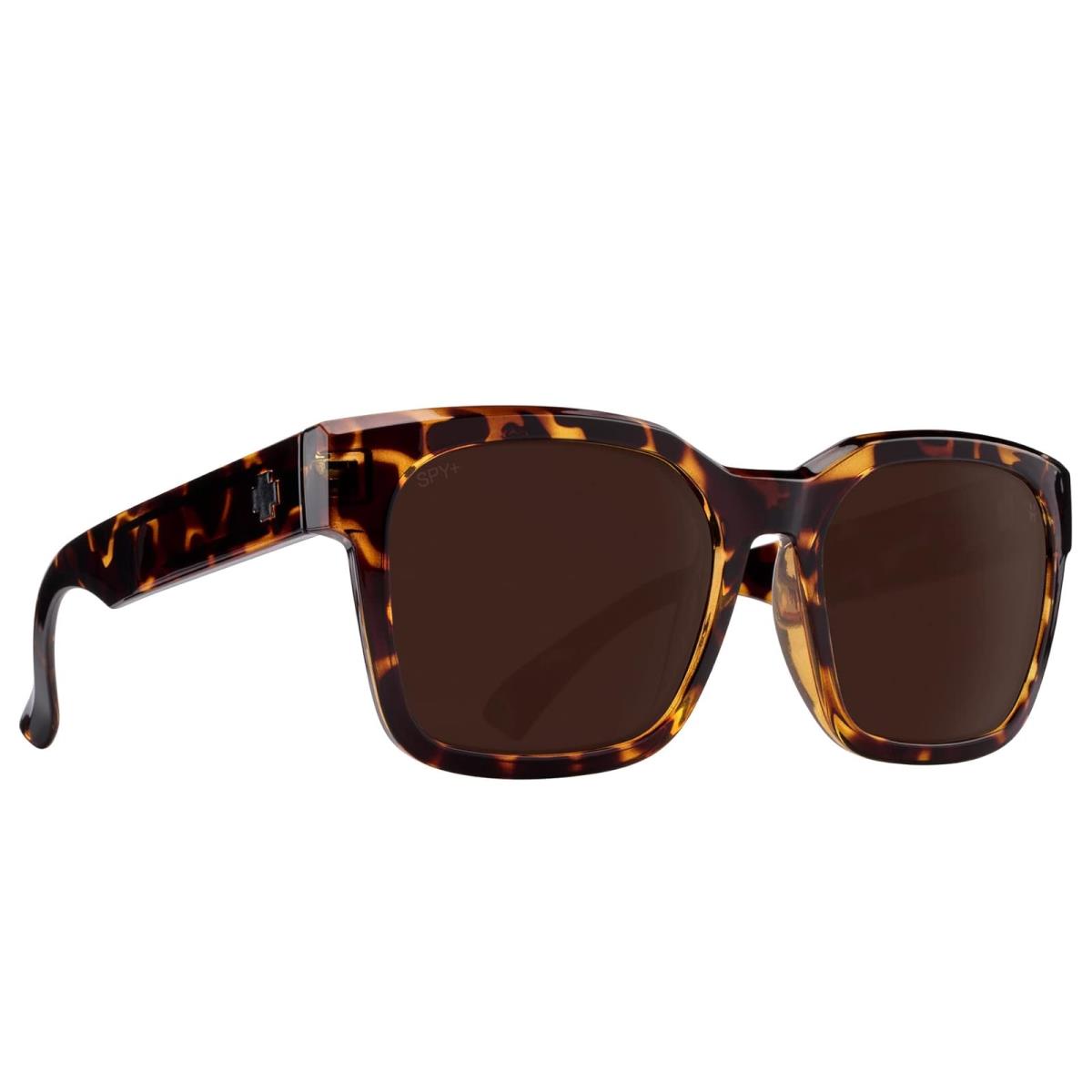 Unisex Sunglasses Spy Optic Dessa Honey Tortoise/Happy Dark Brown