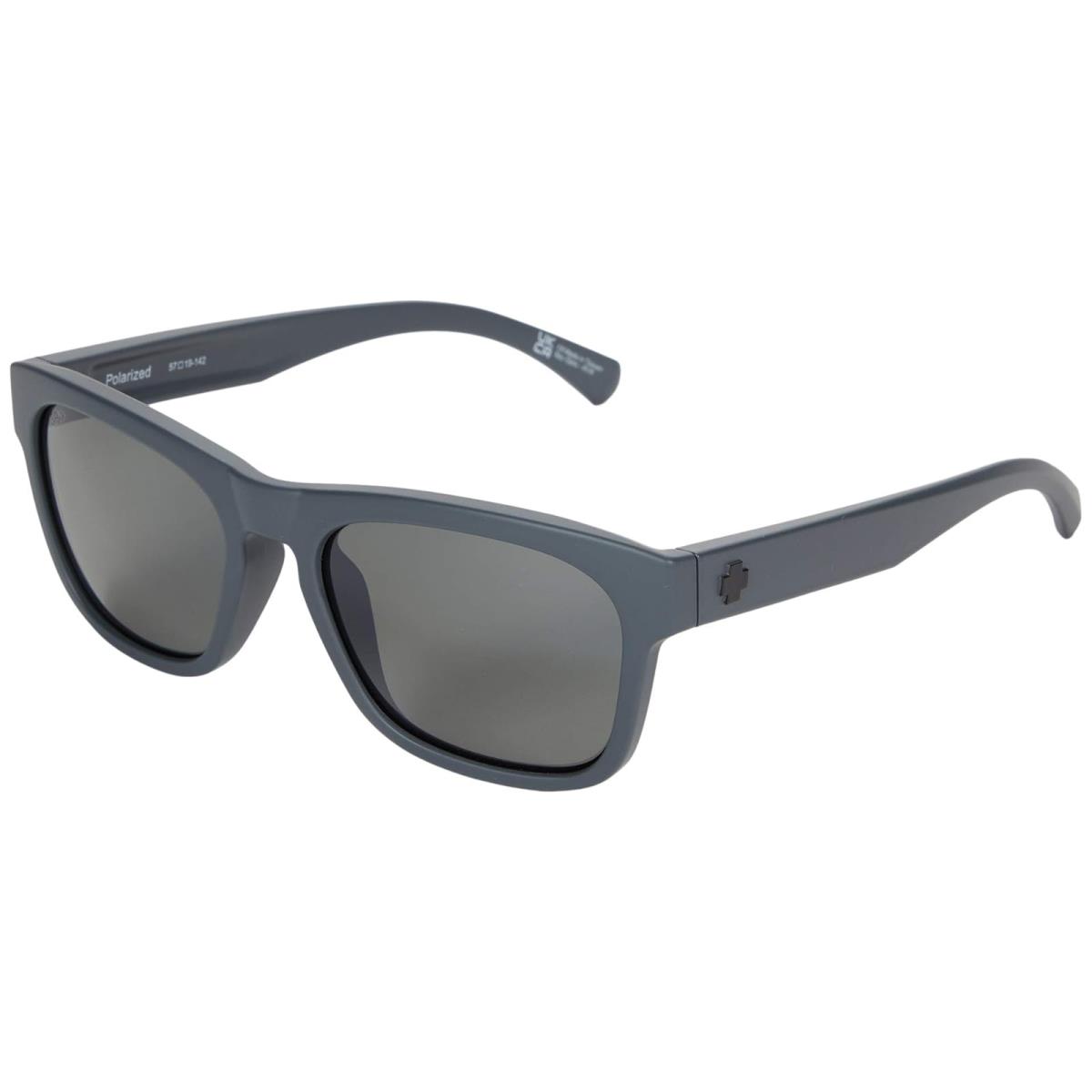 Unisex Sunglasses Spy Optic Crossway Matte Gray/Gray Polar/Black Spectra Mirror