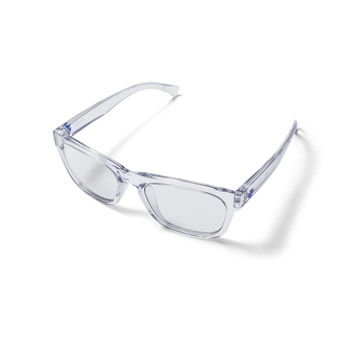 Unisex Sunglasses Spy Optic Crossway Translucent Light Blue/Happy Screen