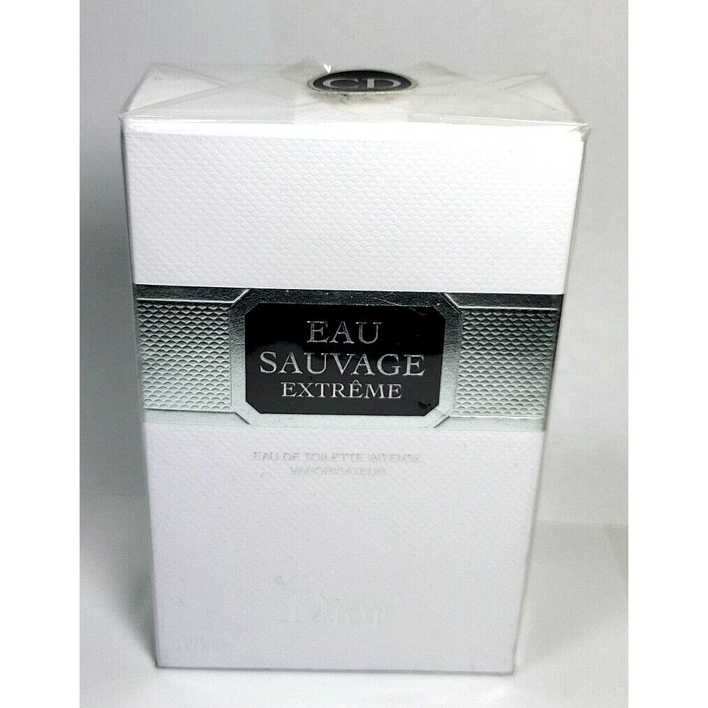 Dior Eau Sauvage Extreme Intense 3.4 oz Eau de Toilette Spray Retail Box