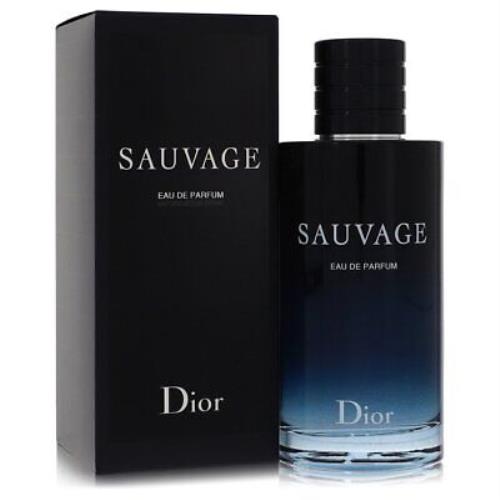 Sauvage by Christian Dior Eau De Parfum Spray 6.8 oz For Men