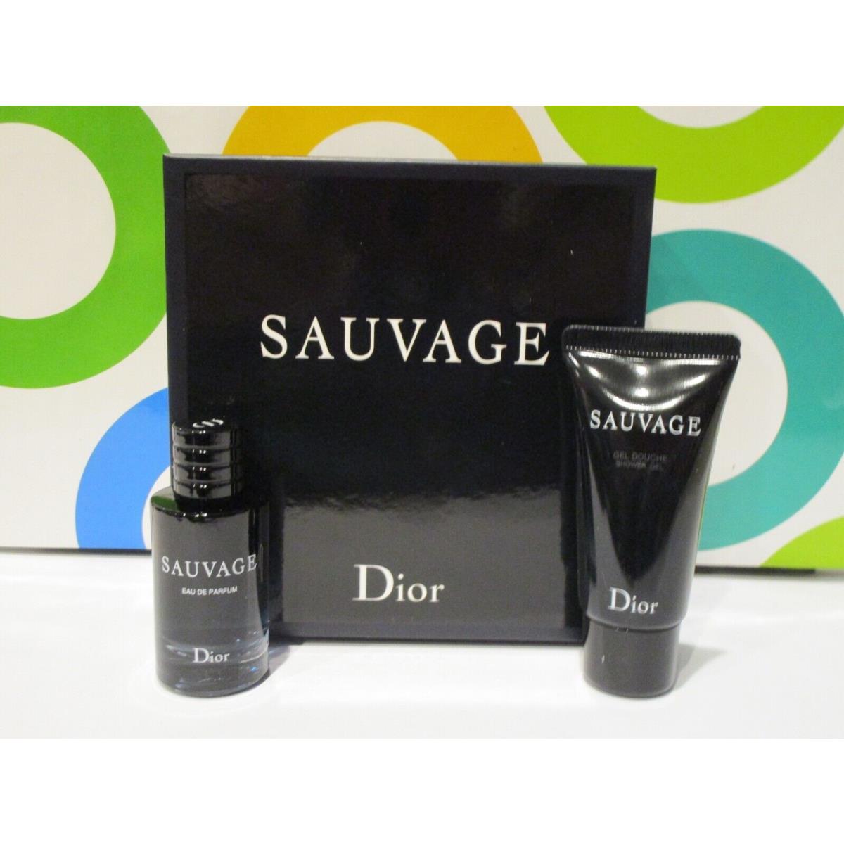 Christian Dior Sauvage 2 Piece Mini Set Read Details