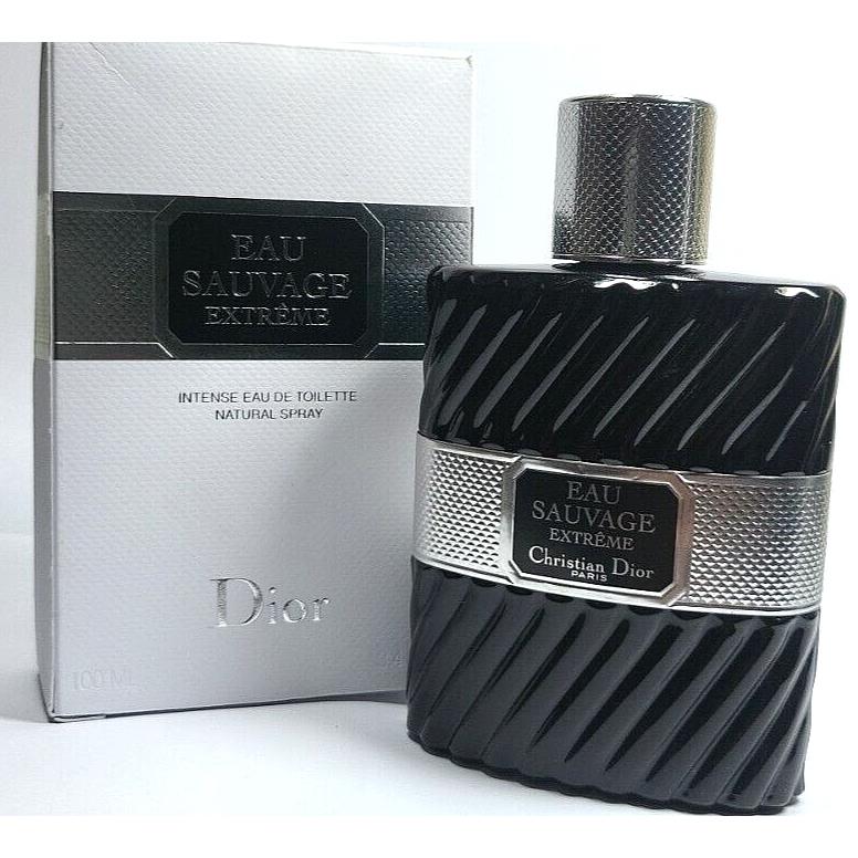 Dior Eau Sauvage Extreme Intense 3.4 oz Spray In Retail Box