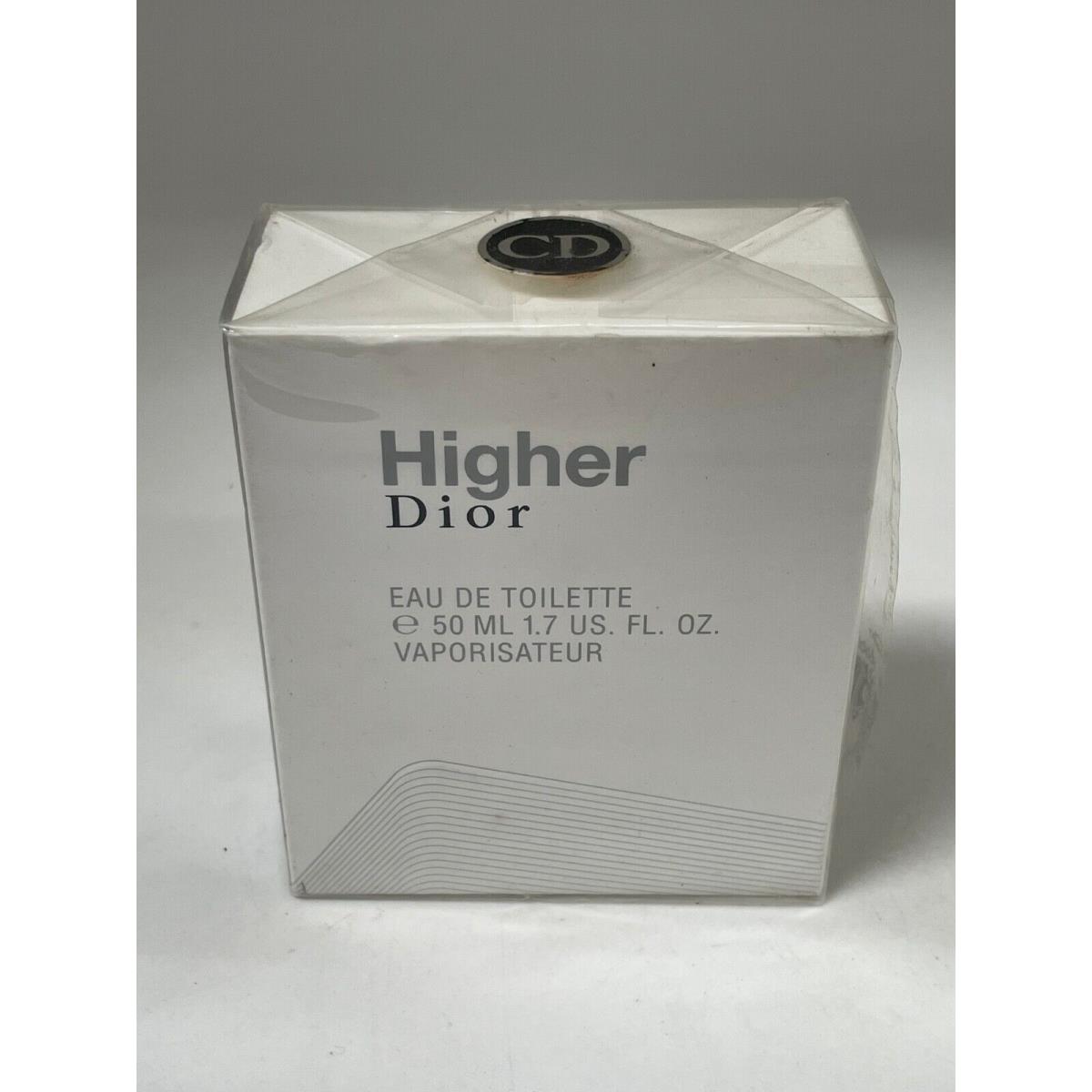 Higher Dior by Christian Dior 1.7 oz Edt Spray For Men Box