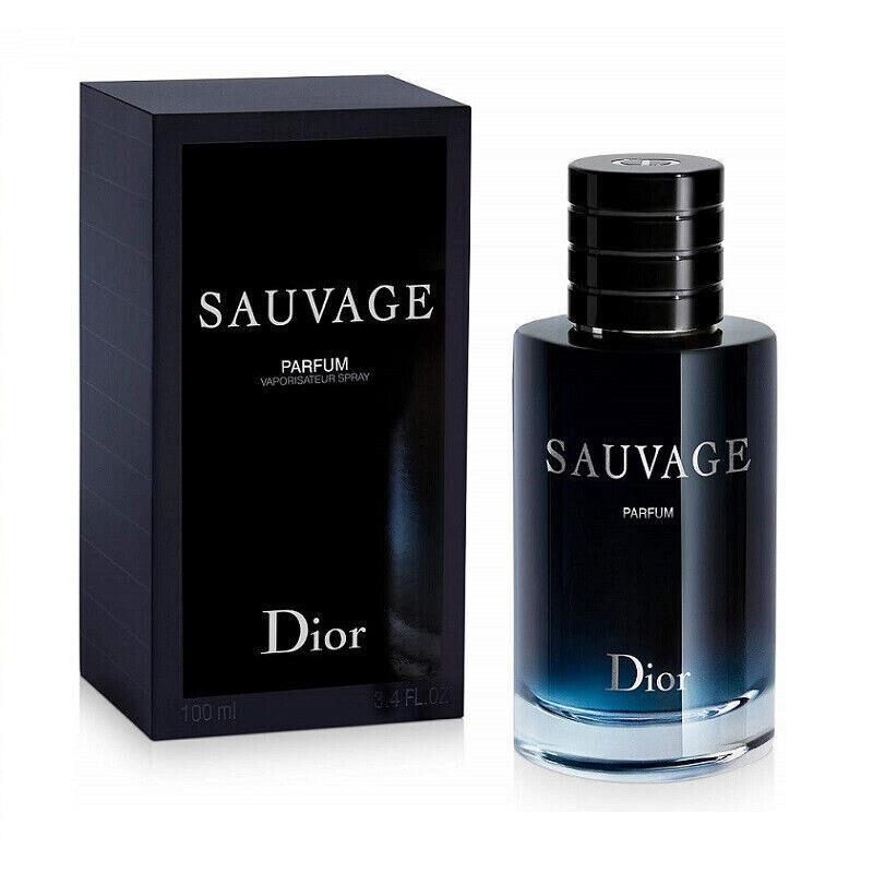 Christian Dior Sauvage Men 3.4 oz 100 ml Parfum Spray