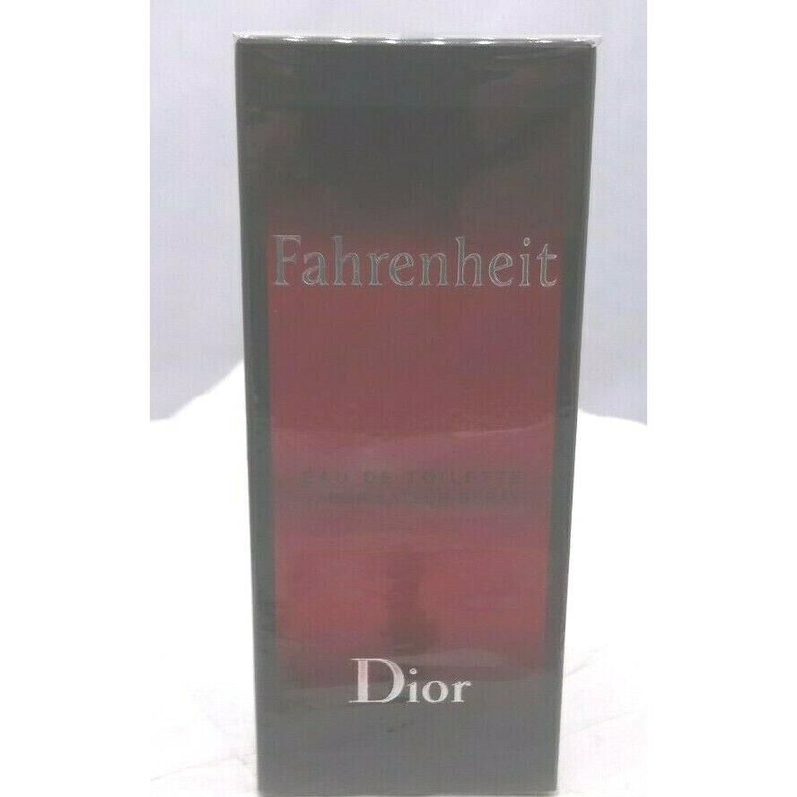 Fahrenheit by Christian Dior 1.7 oz Eau De Toilette Spray For Men