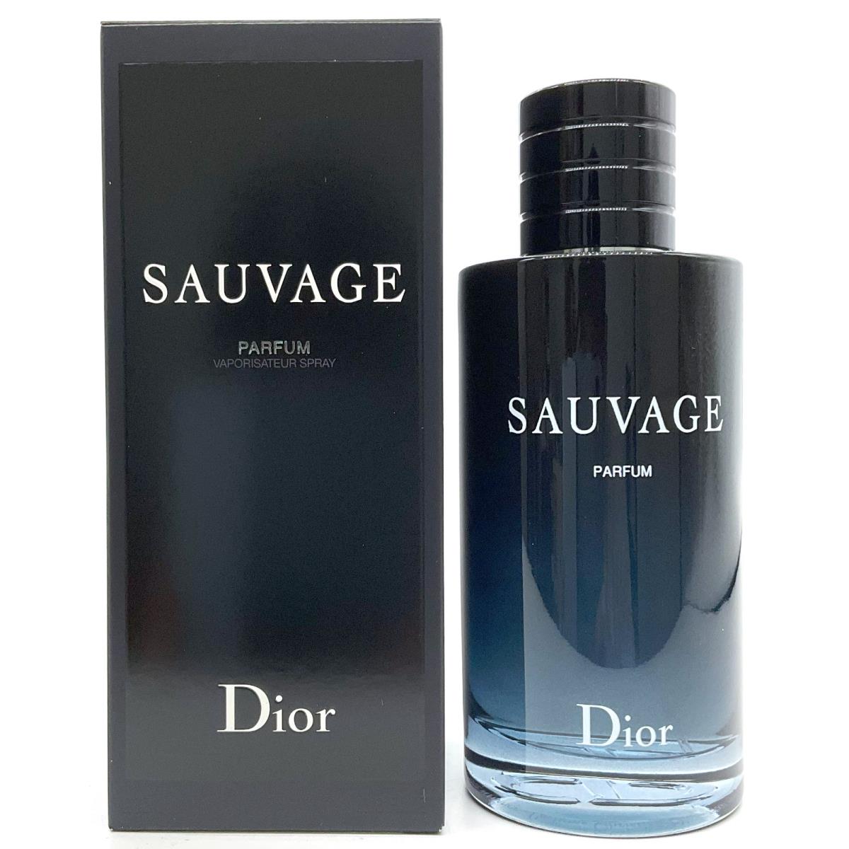Dior Sauvage by Dior For Men 6.8 oz Parfum Spray