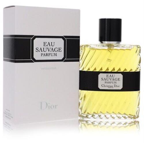 Eau Sauvage By Christian Dior Eau De Parfum Spray 3.4oz/100ml For Men