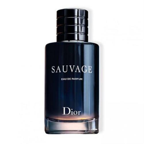 Christian Dior Sauvage Eau De Parfum Spray For Men 3.4 Ounce
