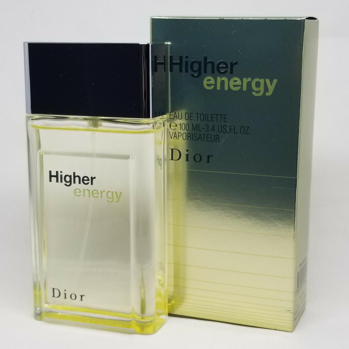 Higher Energy by Parfums Christian Dior Men 3.4 oz Eau de Toilette