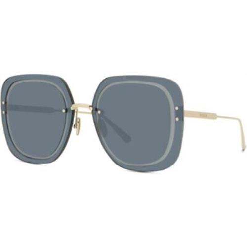 Dior Ultradior SU Sunglasses Color B0B0 Shiny Gold Size 65MM - Frame: Gold