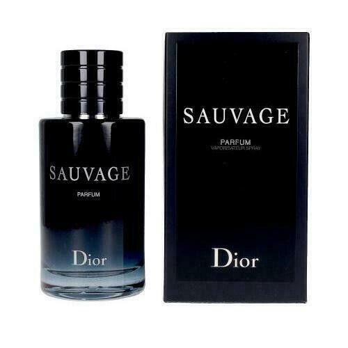 Christian Dior Sauvage Men 3.4 oz 100 ml Parfum Spray