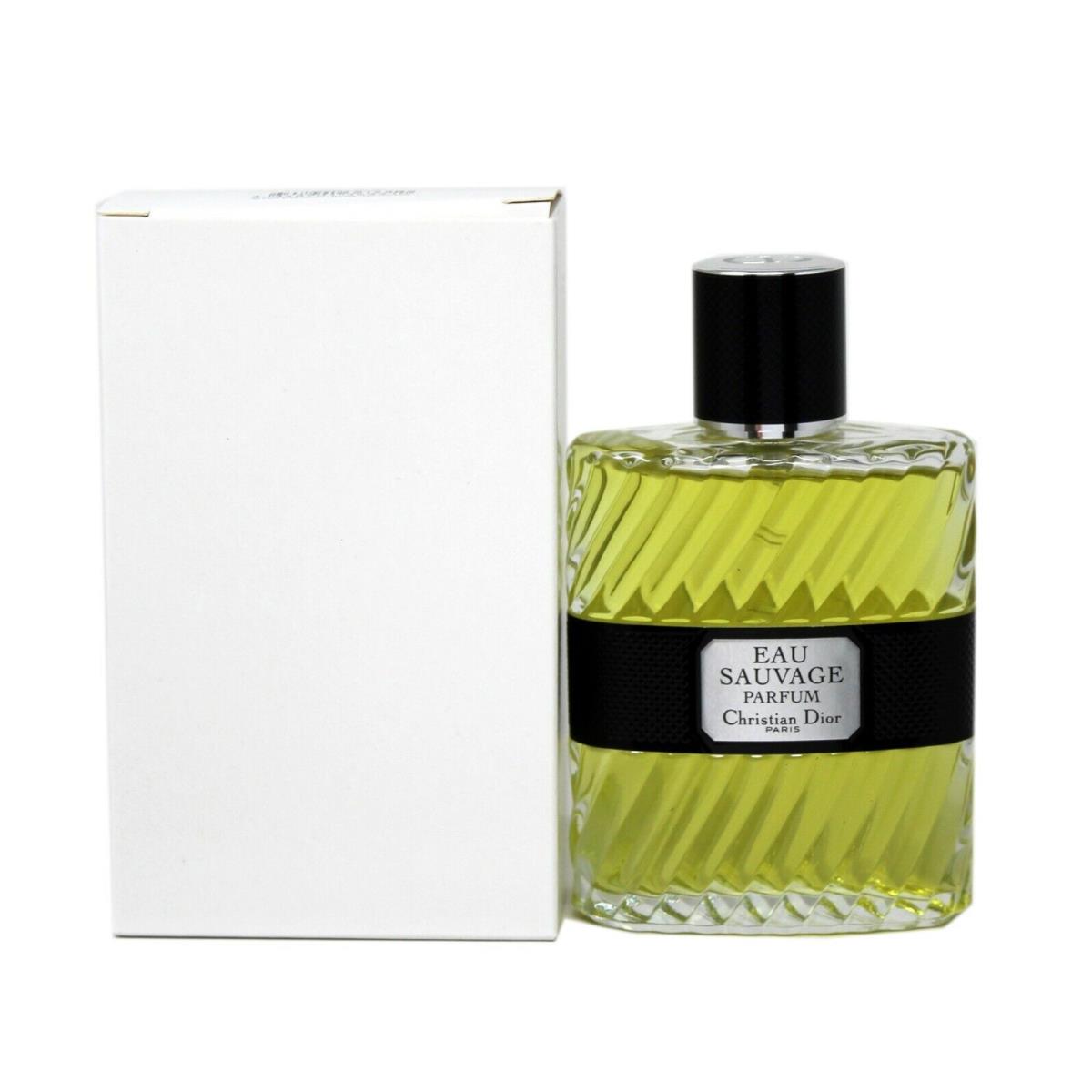 Christian Dior Eau Sauvage Parfum Spray 100 ML/3.4 Fl.oz. T