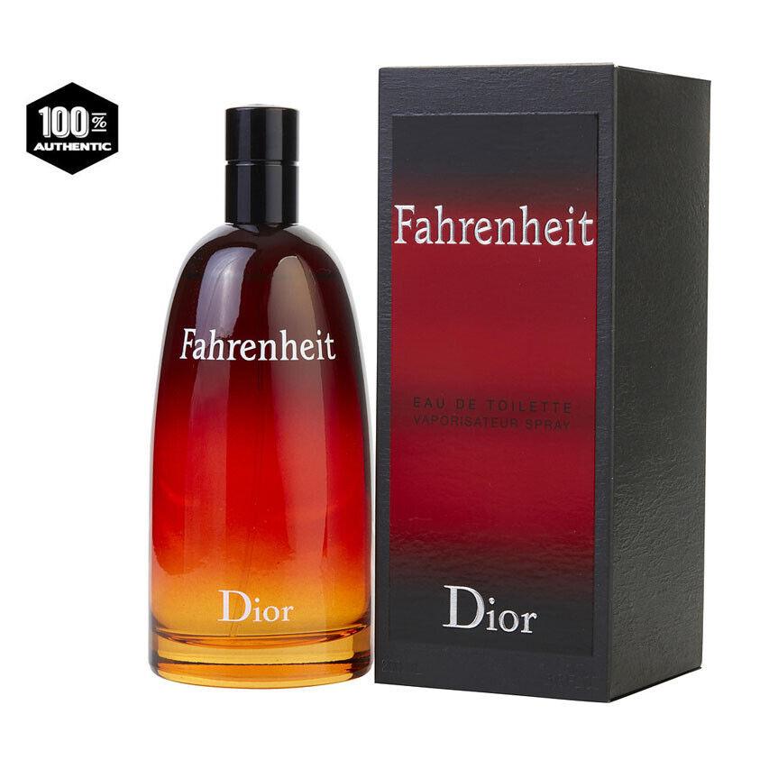 Fahrenheit by Christian Dior 6.8 oz / 200 ml Edt Spray For Men