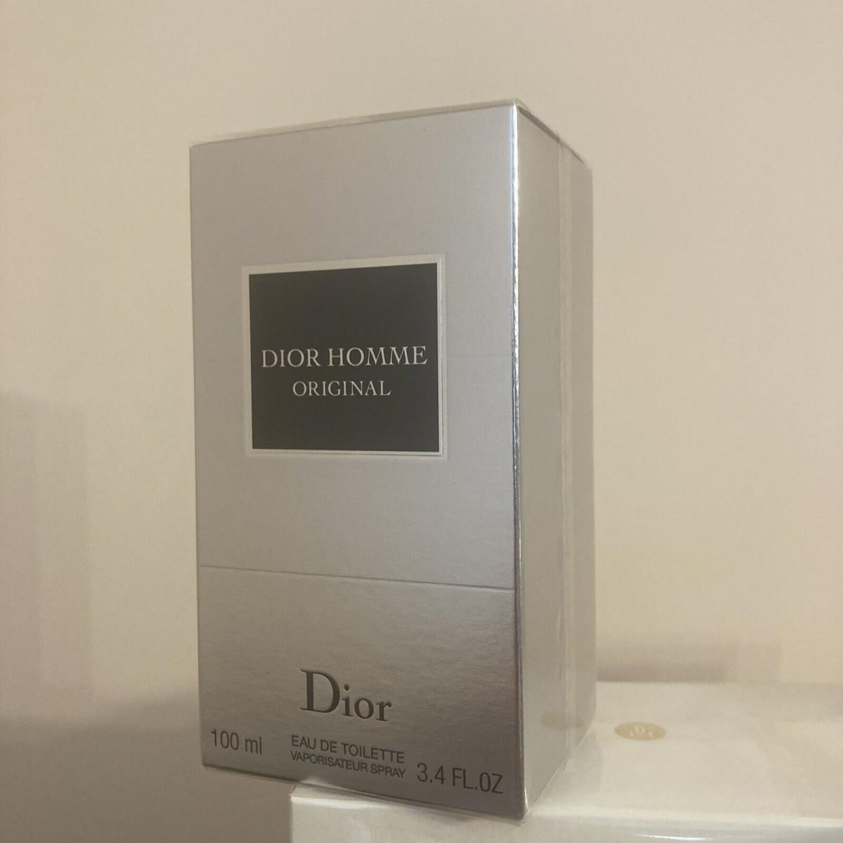 Dior Homme France Exclusive Eau de Toilette 3.4oz/100ml Edt