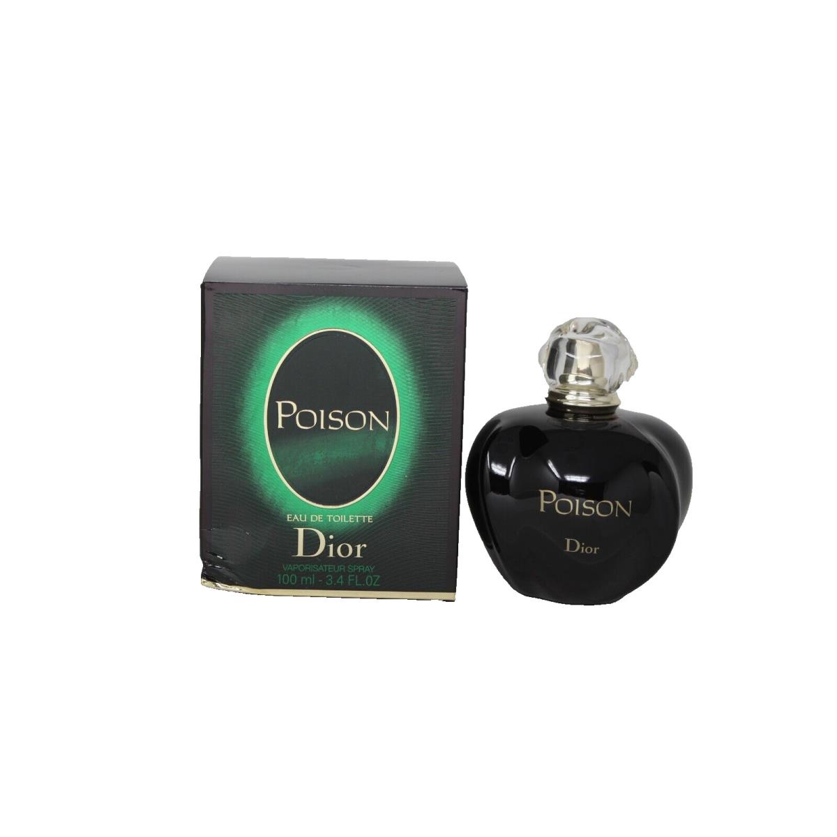 Christian Dior Poison Eau DE Toilette Natural Spray 100 ML/3.4 Fl.oz. D