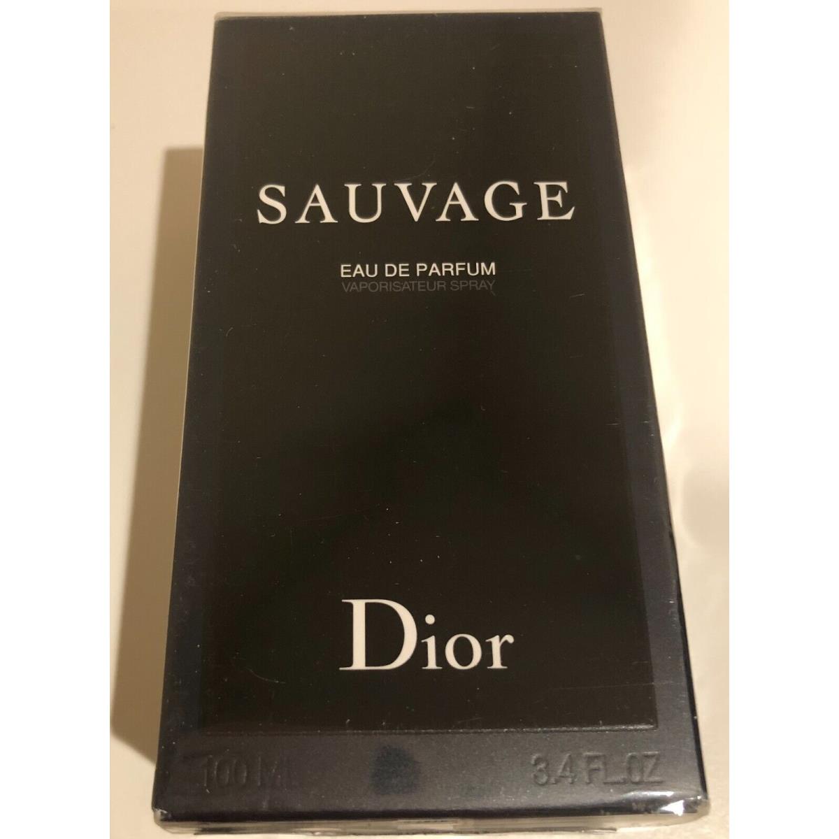 Dior Sauvage Eau de Parfum Spray For Men 3.4 fl oz/100ml