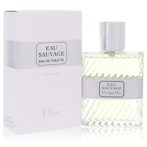 Eau Sauvage by Christian Dior Eau De Toilette Spray 1.7 oz For Men