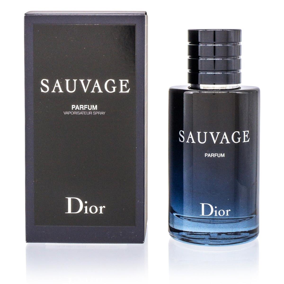 Christian Dior Sauvage Parfum Spray 3.4 OZ Men