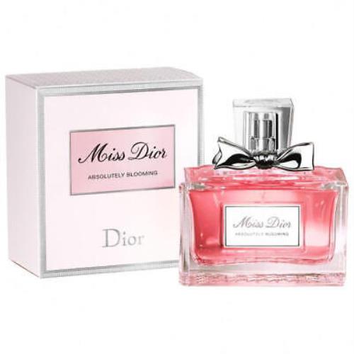 Miss Dior Absolutely Blooming/ch.dior Edp Spray 3.4 oz 100 Ml w