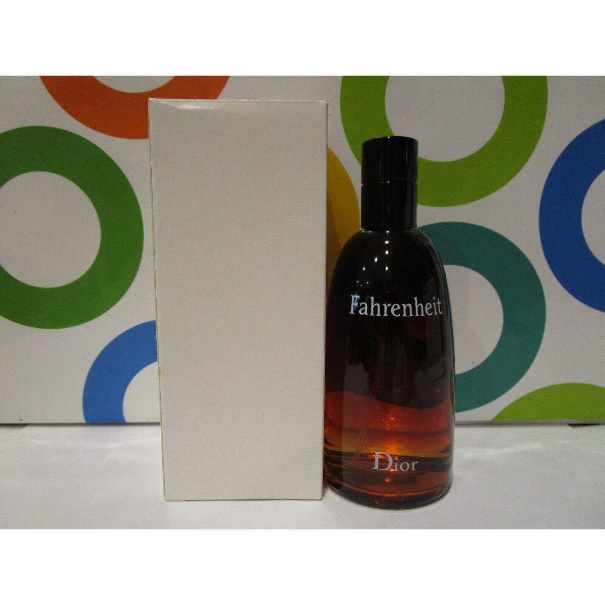 Christian Dior Fahrenheit Eau DE Toilette Spray 3.4 OZ