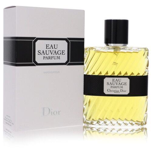 Eau Sauvage by Christian Dior Eau De Parfum Spray 3.4 oz For Men