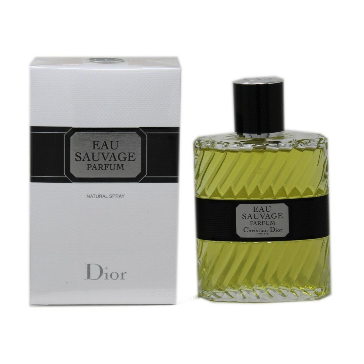 Christian Dior Eau Sauvage Parfum Spray 100 ML/3.4 Fl.oz