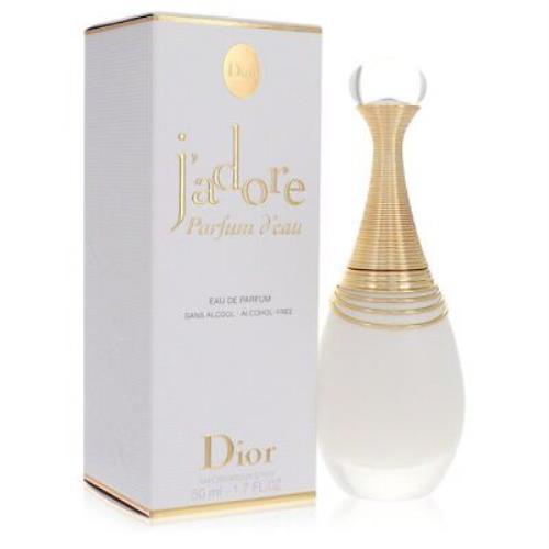 Jadore Parfum D`eau by Christian Dior Eau De Parfum Spray 1.7 oz For Women