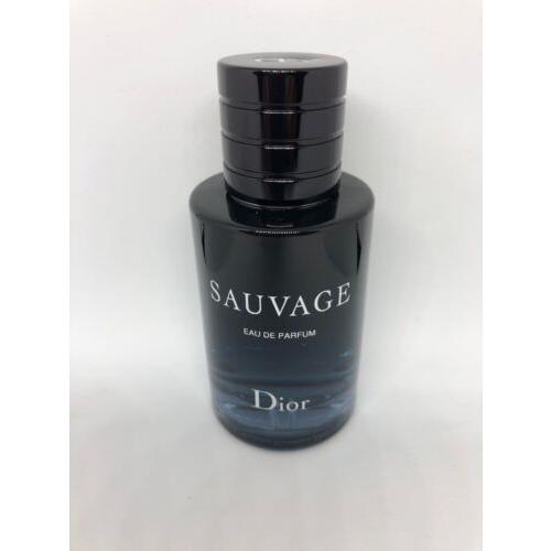 Christian Dior Sauvage Eau De Parfum Spray 60ml 2 fl oz - NO Box