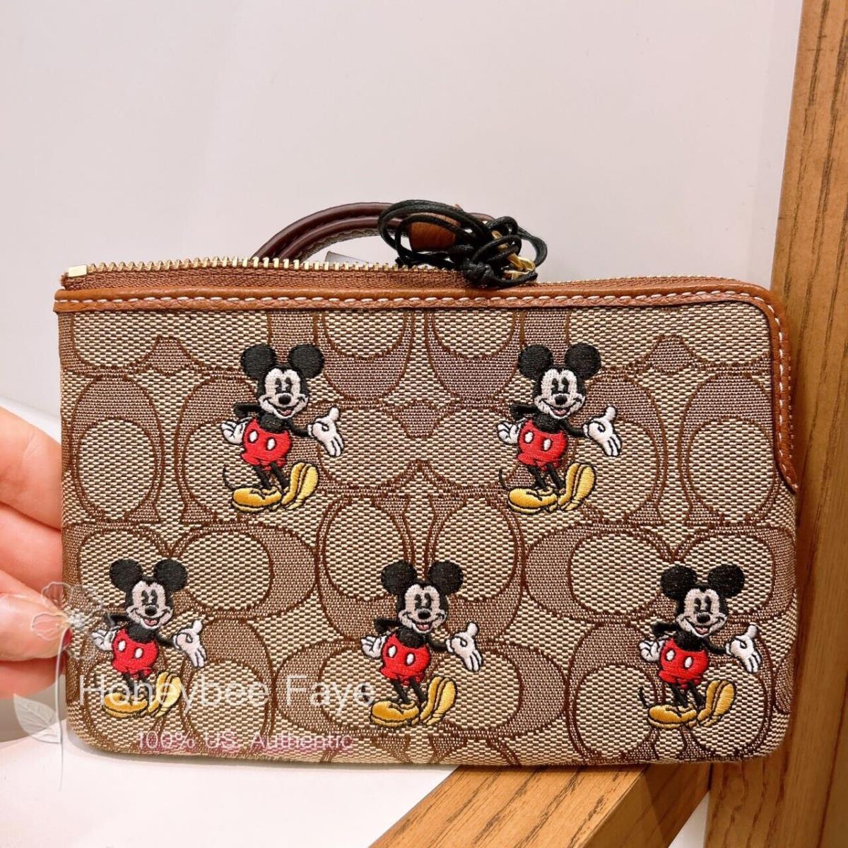 Mickey Mouse Coach Wristlet: The Perfect Blend of Fun and Functionality