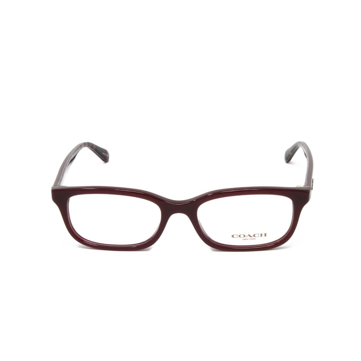 Coach Women`s Eyeglasses HC6174 5479 Oxblood 50mm