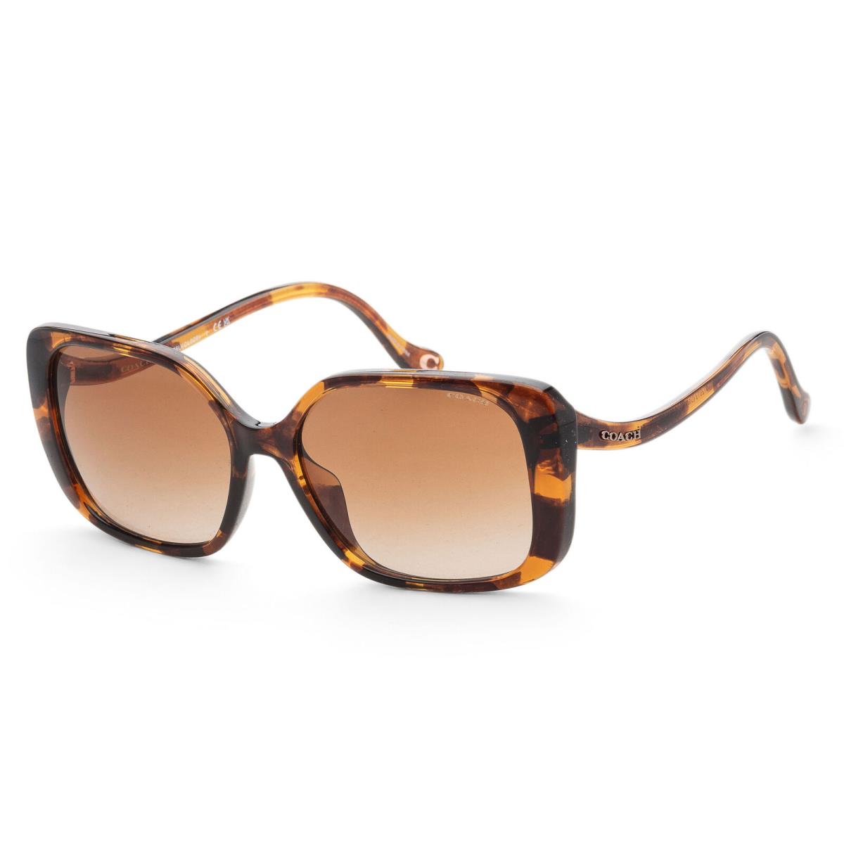 Coach Women`s 56mm Dark Tortoise Sunglasses HC8376U-512013-56