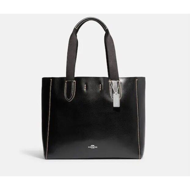 Coach Derby Tote Black