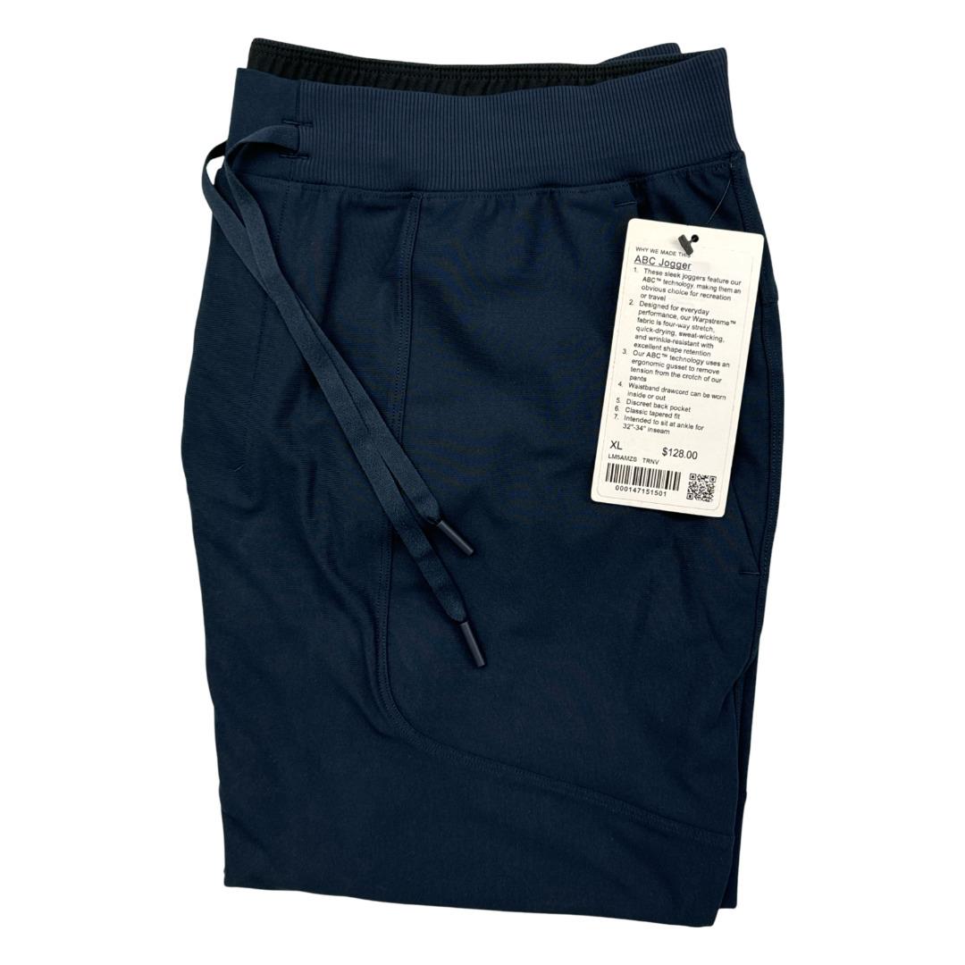 Lululemon Abc Jogger True Navy Size Xl. Inseam 29 LM5AMZS