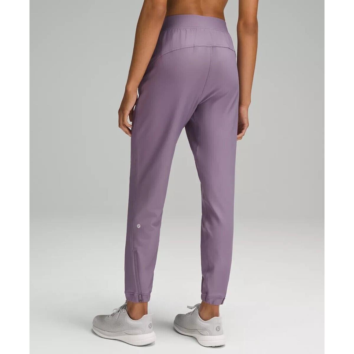 Lululemon Adapted State High-rise Jogger TF Purple Ash Size 14. LW5DK5S