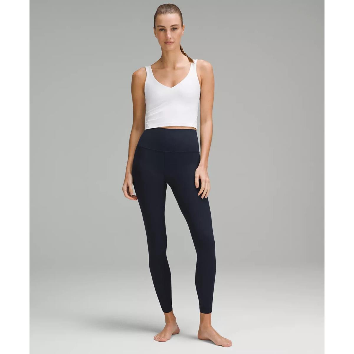 Lululemon Align Ribbed High-rise Pant 25 True Navy Size 0 .LW5FJTS