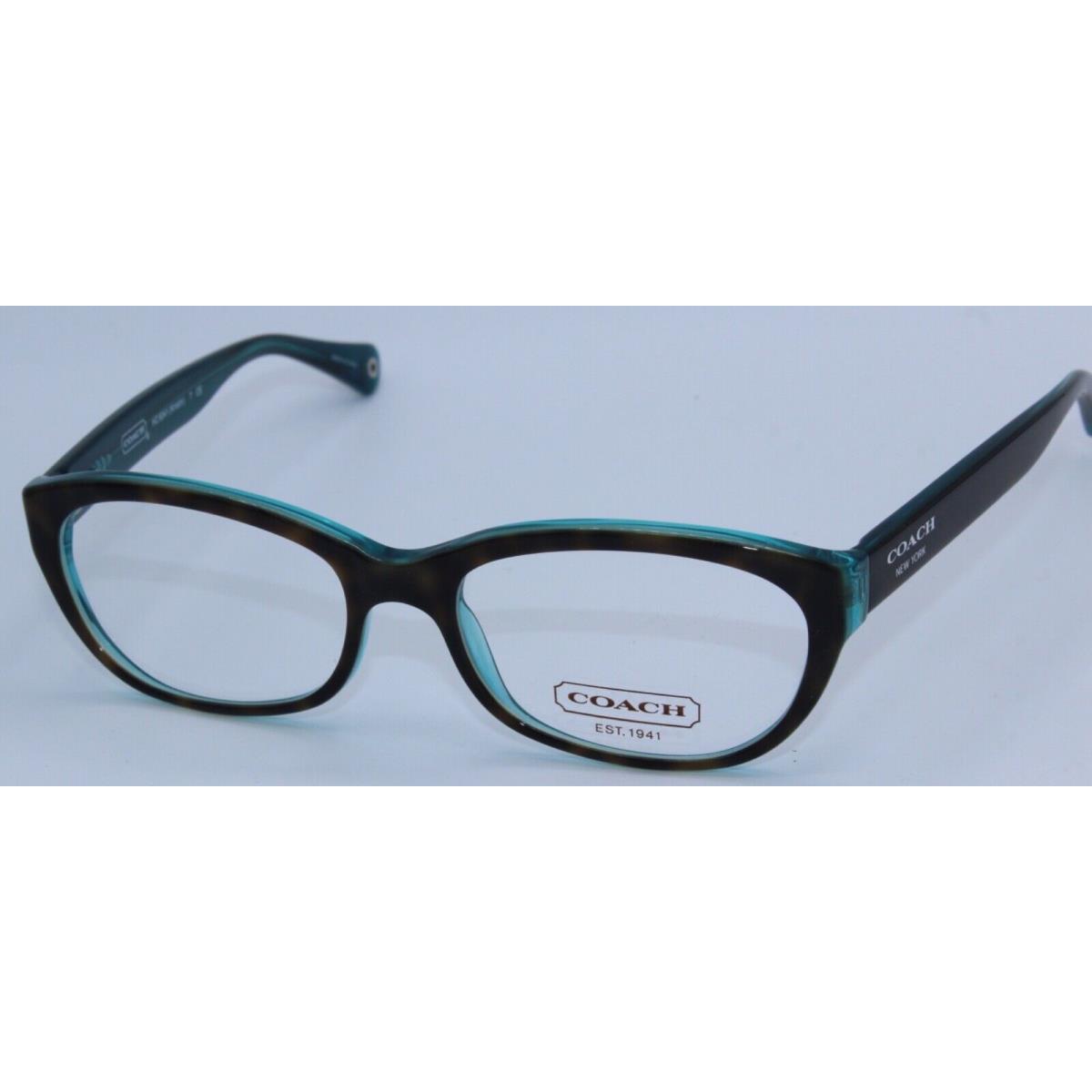 Coach Kristin Teal Optical Frame HC6041 5116 51-16-135 Eyeglasses