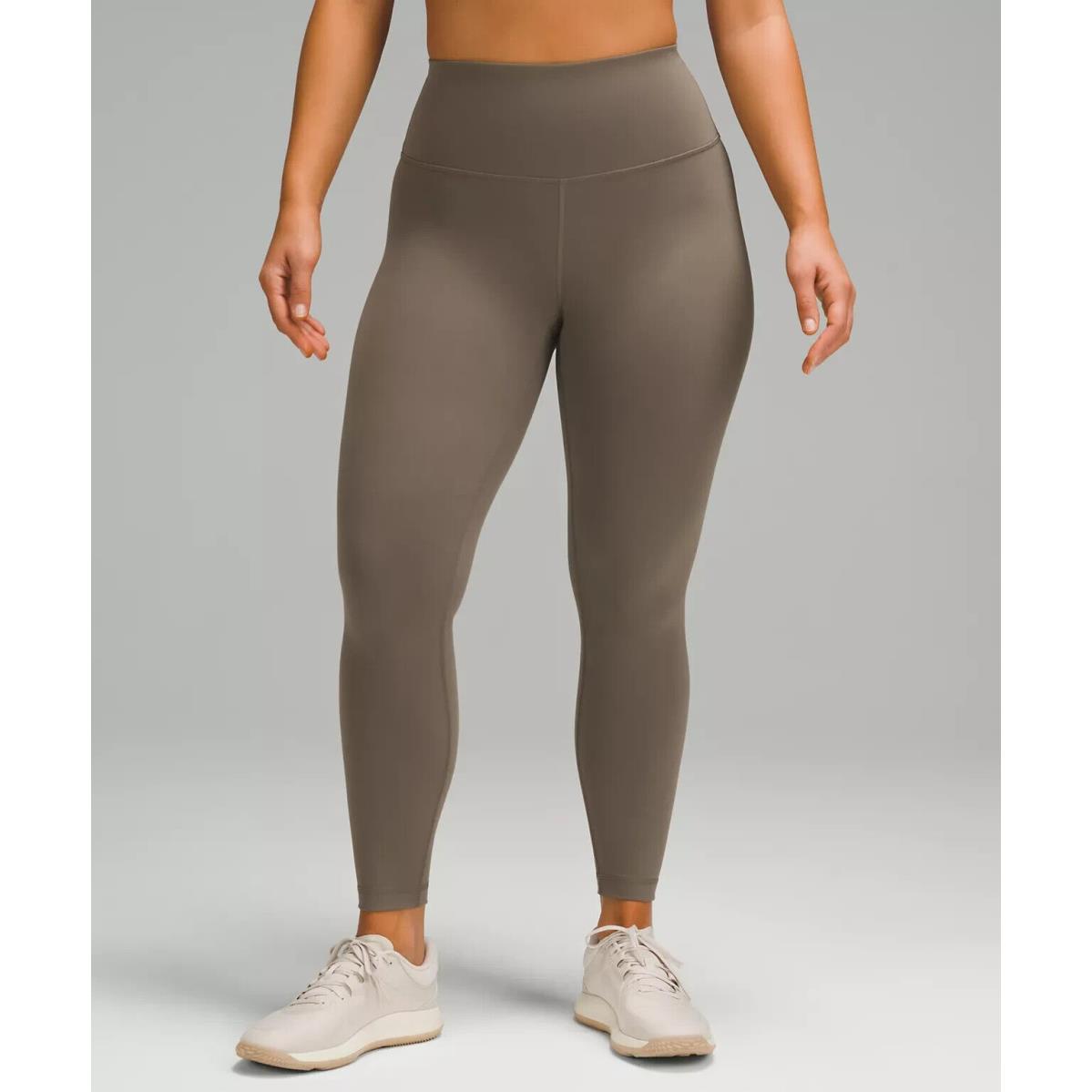 Lululemon Wunder Train High-rise Tight 25 Contour Fit Nomad Size 12. LW5DZRS