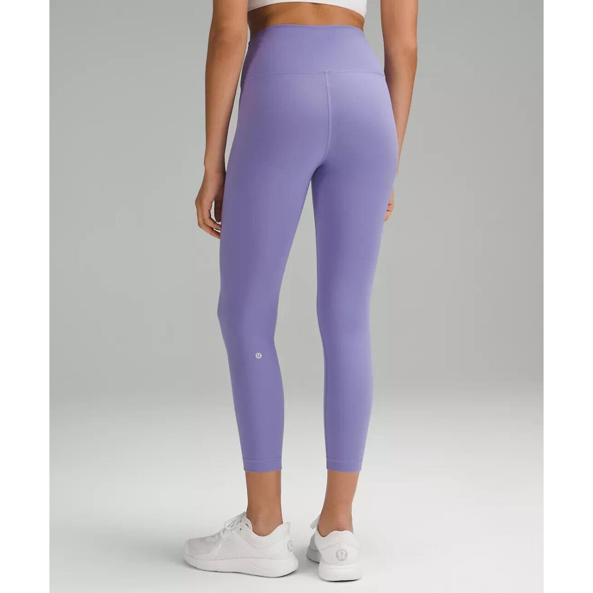 Lululemon Wunder Train High-rise Tight 25 Color Dark Lavender Size 0 . LW5CR7S