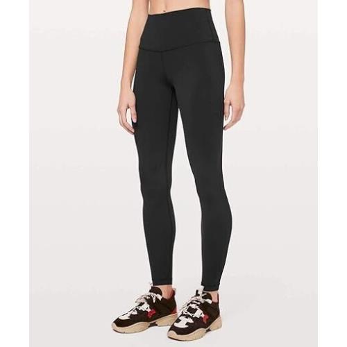 Lululemon Wunder Train High-rise Tight 28 Black Size 6 .new