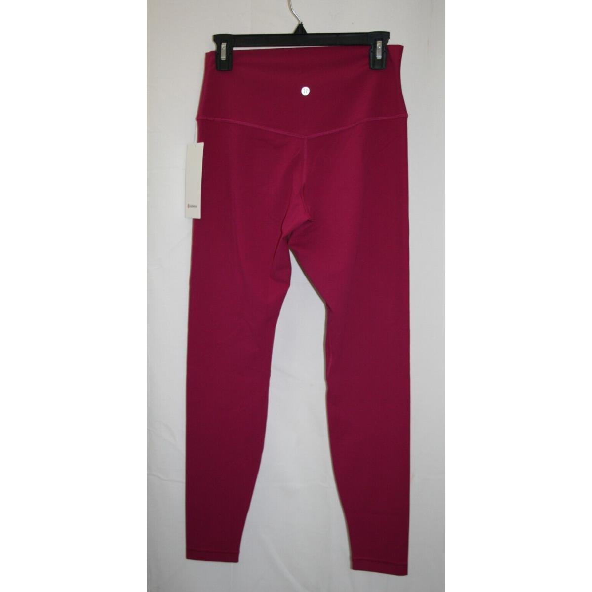 Lululemon Align HR Pant Leggings Wldb Wild Berry High-rise 28 L Size: 10