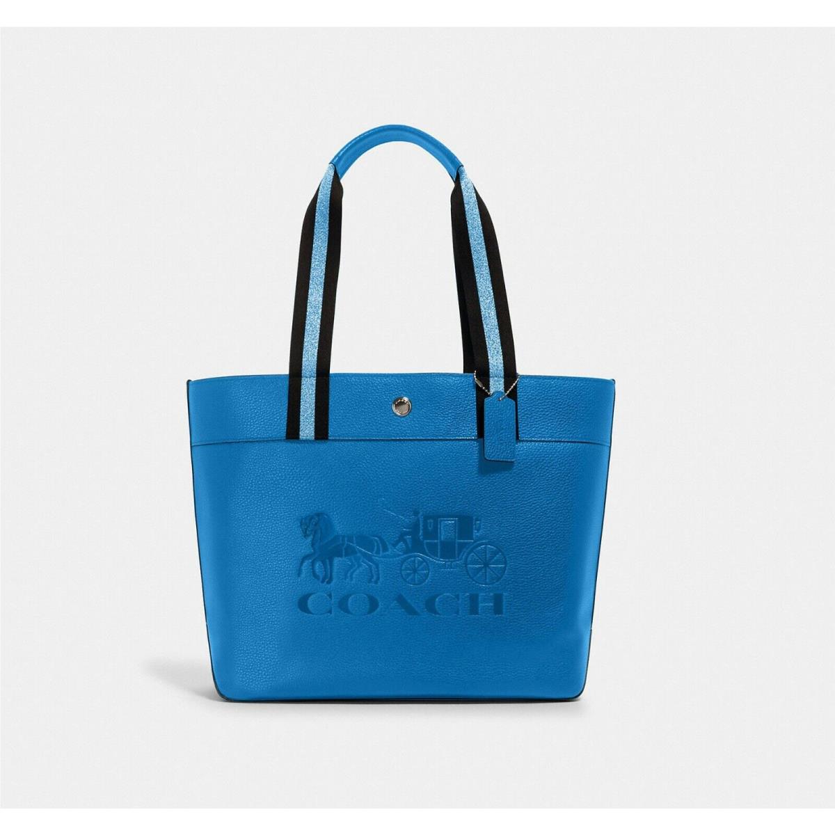 Coach Jes Large Tote with Horse and Carriage 1896