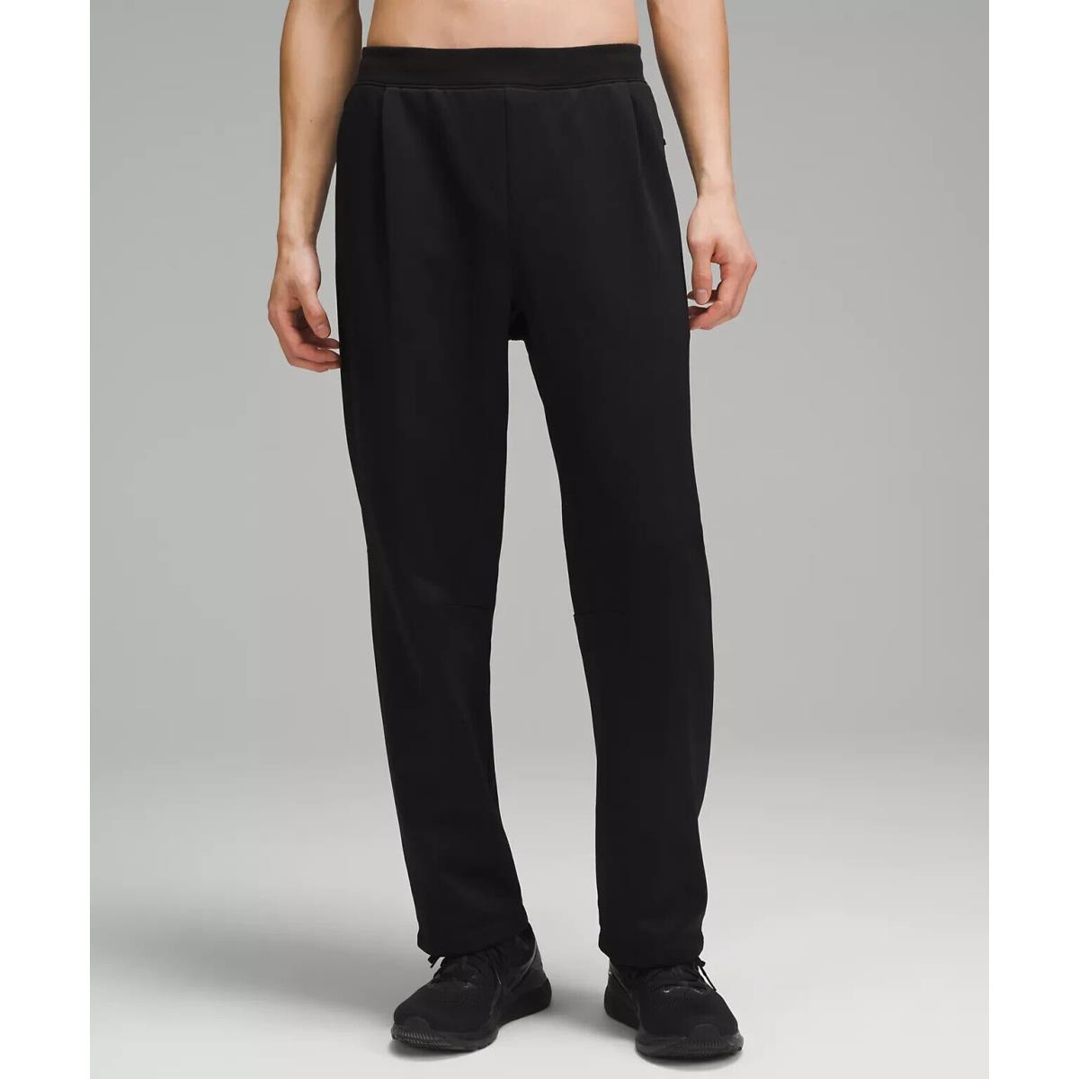 Lululemon Fleece Training Track Pant Black Size M. LM5AUXS